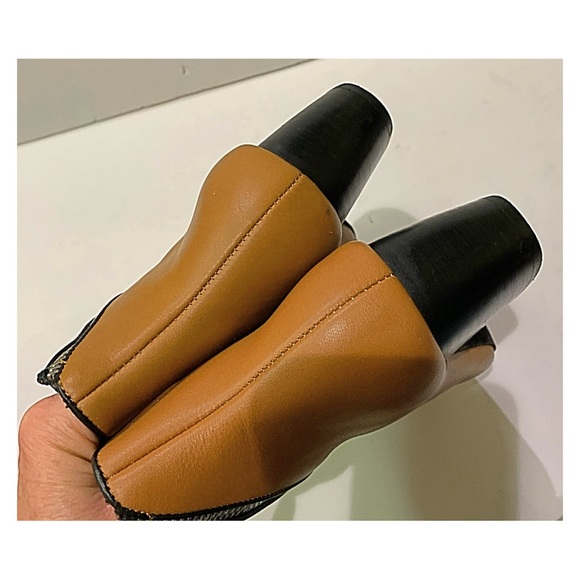 SOL SANA Boot Diego Burn Caramel color Leather Boots Size 6 - Picture 5 of 11